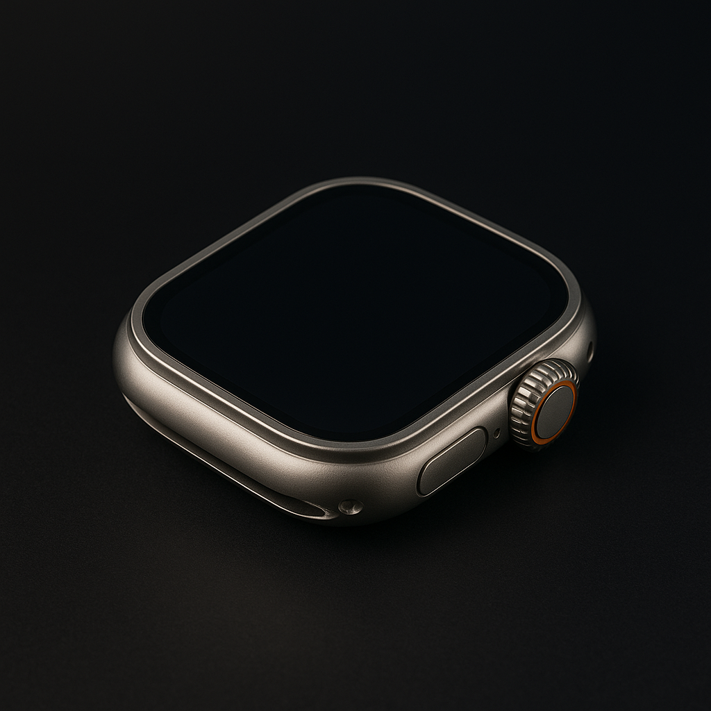 ULTRA 4 Smart Watch With Metal Strap
