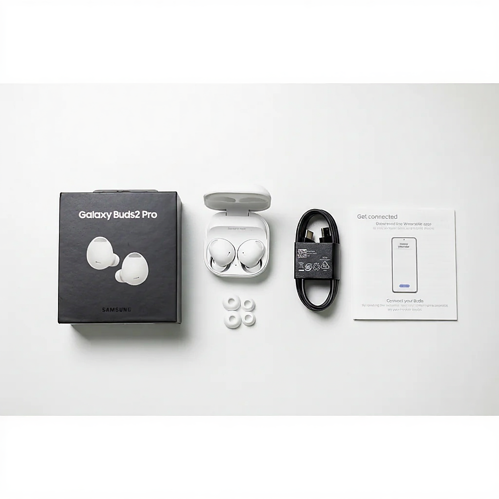 Samsung Galaxy Buds 2 Pro, True Wireless Bluetooth Earbuds - 360 Audio, Comfort Ear Fit Air buds