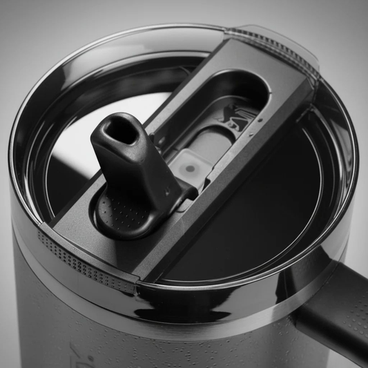 Stanley 1200ML Tumbler Black Flip Straw