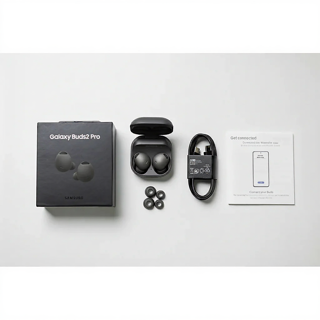 Samsung Galaxy Buds 2 Pro, True Wireless Bluetooth Earbuds - 360 Audio, Comfort Ear Fit Air buds