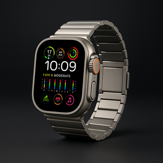 ULTRA 4 Smart Watch With Metal Strap