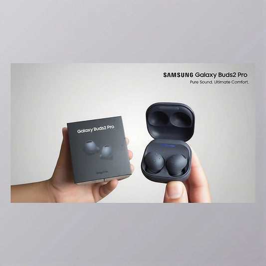 Samsung Galaxy Buds 2 Pro, True Wireless Bluetooth Earbuds - 360 Audio, Comfort Ear Fit Air buds