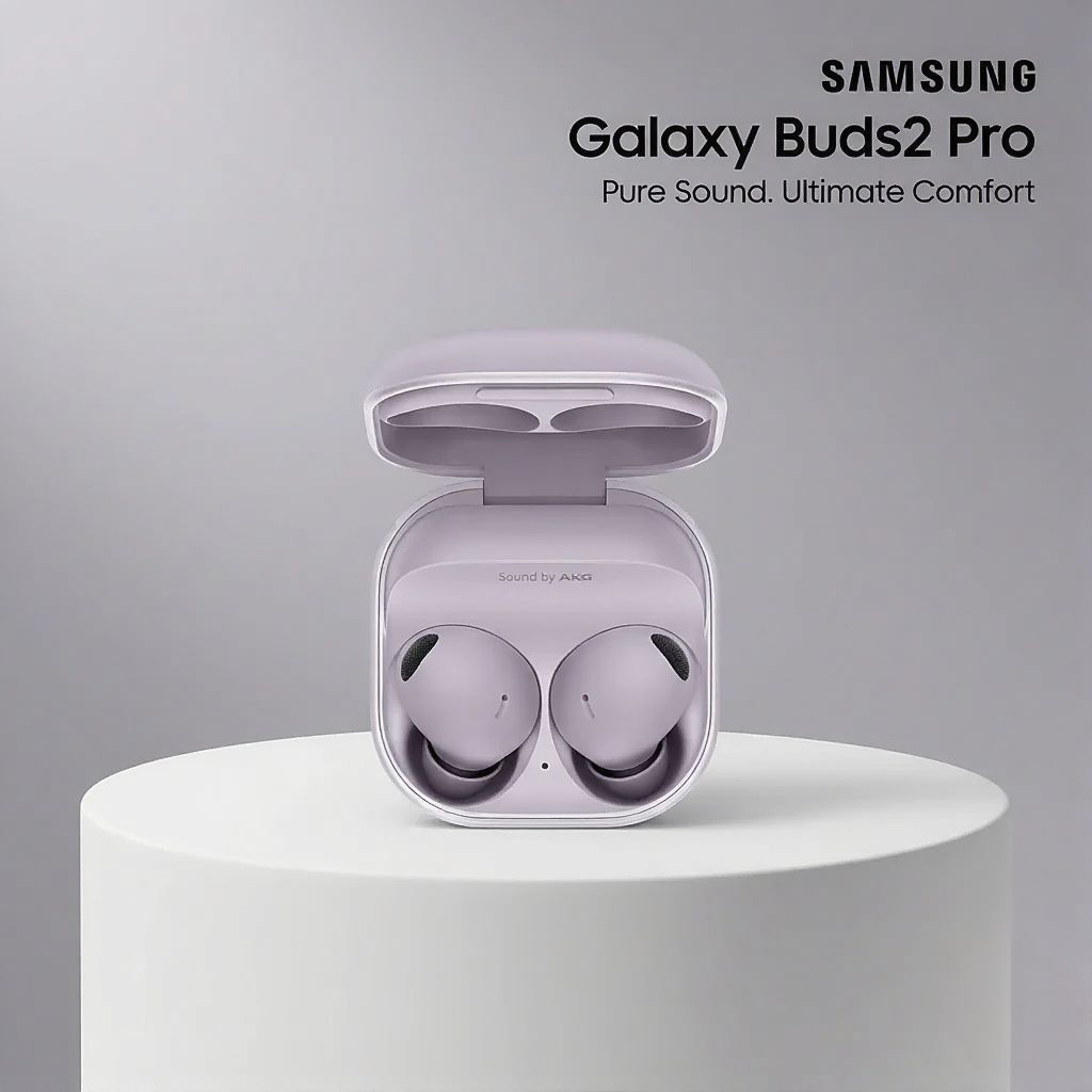 Samsung Galaxy Buds 2 Pro, True Wireless Bluetooth Earbuds - 360 Audio, Comfort Ear Fit Air buds