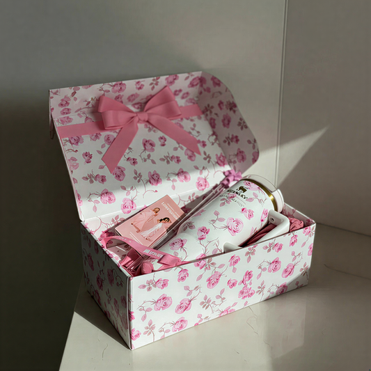 The Stanley x LoveShackFancy Quencher | 40 OZ - Ribbon Rosa