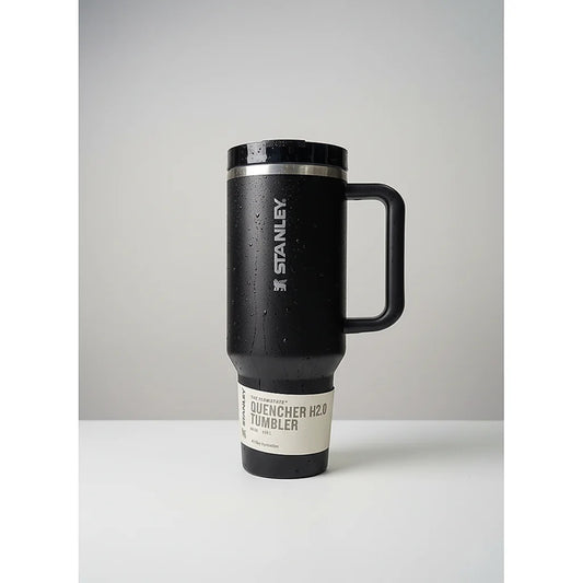 Stanley 1200ML Tumbler Black Flip Straw