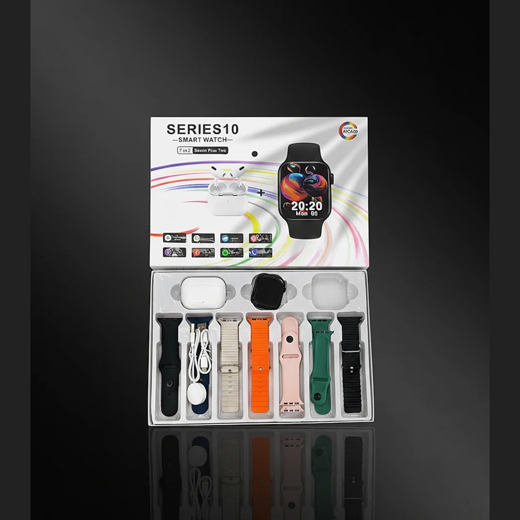 Series 10 Smart Watch 7-in-2 with AirPods